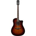 FENDER T-BUCKET 300CE 3-COLOR SUNBURST FLAME MAPLE